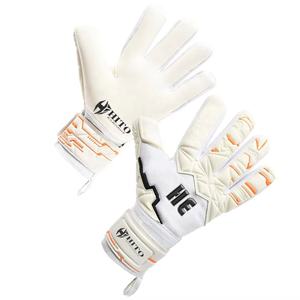 Guantes de Portero Profesionales de Nuevo Diseño, Impresión de Silicona en la Parte Posterior de la Mano y Contacto de Letax en la Palma Delantera, Correa Adjunta, Logotipo Personalizado - Product Image 2