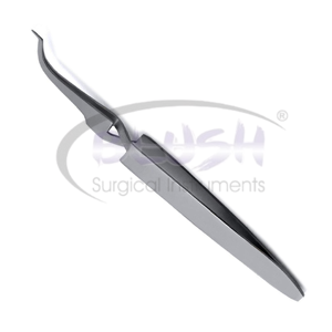 Dental Posterior Bracket Buccal Tube Bonding Tweezer Holder Placer Stainless Steel Positioning Direct Bond By <b>Blush</b> Surgical - Product Image 2
