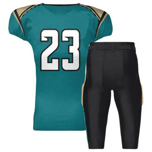 Conjuntos de Uniformes de Fútbol Americano de Última Tendencia, Transpirables, de Secado Rápido, Manga Corta, Servicio Mayorista OEM, MOQ Bajo - Product Image 2