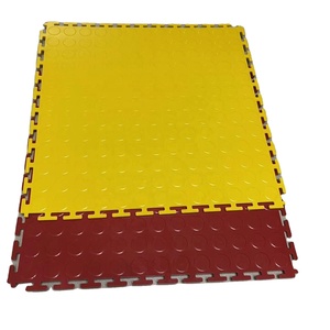 Eco-friendly <b>Plastic</b> Floor Tiles Vinyl Flooring - Product Image 2