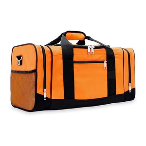 Customized Unisex Casual Lightweight Oxford Sports Bag <b>Large</b> Capacity Portable Luggage for Fitness Travel Gym Polyester Lining - Product Image 3