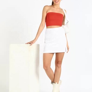 Top bustier tubulaire pour femmes soutiens-gorge de sport pour femmes Gym hauts tubulaires sans bretelles souples et respirants de haute qualité - Product Image 2