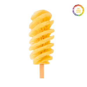 Morceaux d'ananas surgelés IQF, cubes de fruits tropicaux jaunes sucrés pour smoothies, jus, desserts, ingrédients pour boissons - Product Image 6