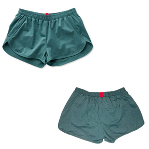 Servicio OEM, Pantalones Cortos Deportivos de Lona 100% Poliéster de Alta Calidad, Logotipo Personalizado, Color Sólido, Transpirables, de Secado Rápido - Product Image 6