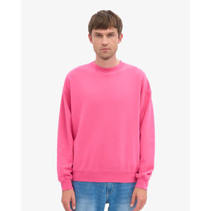 Sudadera de Invierno para Hombre, Cuello Redondo, Forro Polar, Cálida, Deportiva, Informal, para Uso Diario - Product Image 2