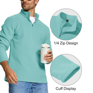 Sweat-shirt extensible pour homme, personnalisable, léger, respirant, décontracté, idéal pour la course à pied et les séances de gym - Product Image 4