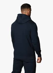 Survêtement Homme 2026 Bleu Marine Streetwear Uni avec Capuche, Tissu Brossé de Haute Qualité, Chevilles Côtelées, Respirant et Écologique - Product Image 3