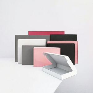 Manufacturer Custom Logo 8 10 11inch 350g Ivory Board Square <b>Folders</b> <b>Box</b> With Magnetic Closure Corrugated Boxes Aseptic Pac - Product Image 1