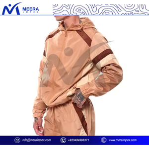 Survêtement personnalisé de haute qualité en coton 100% pour homme, imprimé à l'écran, poids lourd, design streetwear, prix bas - Product Image 4