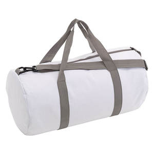 Bolsa de Gimnasio Cilíndrica Negra Premium de Gran Capacidad, Bolsa Deportiva con Compartimento Separado para Zapatos y Acabado Resistente al Agua - Product Image 3