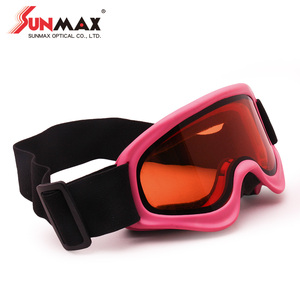 Masque de ski/snowboard léger et performant pour enfants, réglable, protection UV, verres anti-buée - Product Image 1
