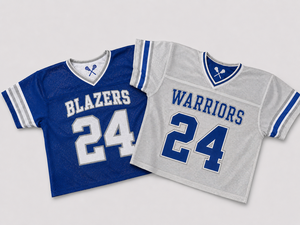 Fabricant professionnel de vêtements pour événements, maillot de lacrosse personnalisé en tissu mesh réversible - Product Image 6