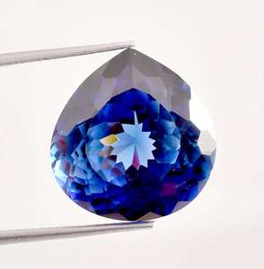 Zafiro natural de Ceilán azul real, corte corazón, certificado por GIA, piedra suelta para la fabricación de anillos y joyería, piedra fina. - Product Image 1
