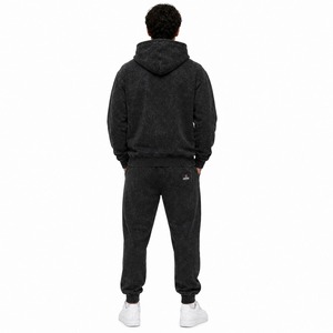 Ensemble de survêtement décontracté pour hommes, imprimé, haut à manches longues et pantalon de jogging, vêtements de sport pour la remise en forme et les activités de plein air avec OEM - Product Image 2