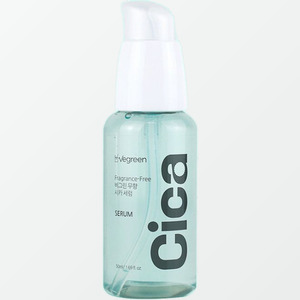 Soin de la peau coréen Bi Green sans parfum, sérum Cica fabriqué en Corée, 50 ml, Centella Asiatica, unisexe - Product Image 6