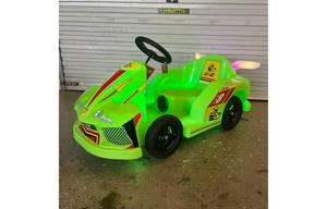 Most Selling Battery Operated Racing Car Electric Ride On Toy With LED Lights Music High Speed Performance Available For Sale - Product Image 2