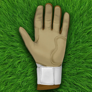 Guantes de Bateo de Béisbol Personalizados, Marca Privada, Agarre Profesional, Palma Acolchada, Servicio OEM al por Mayor para Importadores de Deportes de Equipo - Product Image 4