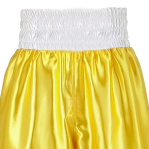 Shorts de Muay Thai personnalisés en satin extensible et respirant, shorts de kickboxing et de grappling sur mesure, équipement de combat MMA haut de gamme - Product Image 6