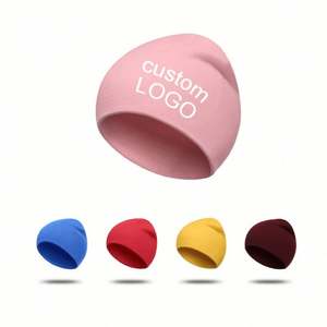 Gorros Bennie de Diseño Personalizado al por Mayor de Fábrica, Gorros Bennie de Invierno Cálidos de Alta Calidad para Hombres y Mujeres para Actividades al Aire Libre - Product Image 2