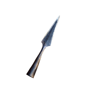 Lance viking artisanale à lame en acier forgé, lance à lancer - Product Image 1