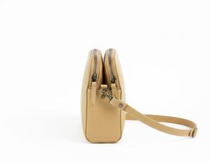 Sac bandoulière minimaliste en cuir pour femme, fermeture éclair solide, léger, usage quotidien, toutes saisons - Product Image 4