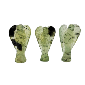 Wholesale Prehnite <b>Guardian</b> <b>Angels</b> Carved Crystal Figurines for Reiki&Energy Healing Prehnite Stone <b>Angels</b> for <b>Gifts</b> &Home Decor - Product Image 2