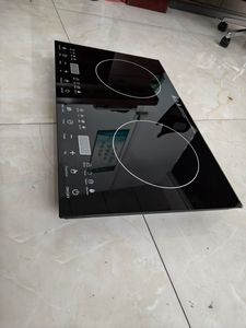 High-quality Electric Multi-functional Infrared Cooker Two Burners Tempered Glass Panel Suitable for RVs Hotels Homes <b>Smart</b> - Product Image 3
