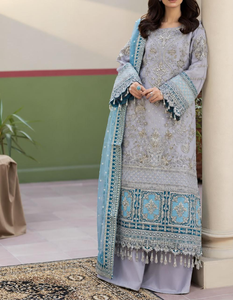 Vestido Pakistaní Salwar Kameez con Diseños Personalizados, Ropa de Fiesta, Vestido Informal para Mujer, Vestido Elegante Hecho a Medida - Product Image 3