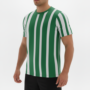 Vêtements de sport en polyester de qualité supérieure à séchage rapide, ensembles de vêtements de football pour hommes, uniformes personnalisés, maillots de football personnalisés, vêtements d'équipe, t-shirts - Product Image 2