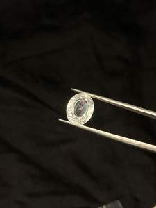 Topacio Místico Natural, Gema Ovalada Facetada - Product Image 2