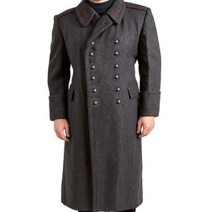 Trench-coat pour homme de qualité supérieure, design long, respirant, léger, écologique, col carré, logo et couleur personnalisables - Product Image 1