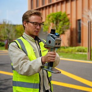 Escáner 3D SLAM Portátil S7 de Largo Alcance (70m) con Integración GNSS RTK, LiDAR OEM para Construcción y Arqueología - Product Image 6