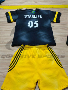 Summer Cotton T Shirt Sweat <b>Short</b> and Shirt Set For <b>Men</b> 2 Piece Embroidery <b>Patch</b> Printed Acid Wash Shirts <b>Shorts</b> Tracksuit - Product Image 3