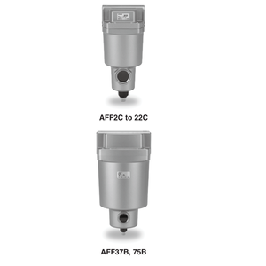 รุ่นตัวกรองลม AFF4C-02B ผลิตภัณฑ์ตัวกรองอากาศ SMC pneumatics - Product Image 4