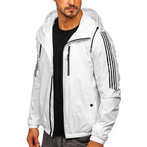 Chaqueta de abrigo reutilizable impermeable para temporada de lluvias informal Unisex de talla grande con estampado de calefacción con cierre de cremallera - Product Image 4