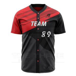 Uniforme de Béisbol Profesional para Hombre, Material Transpirable que Absorbe la Humedad, Ligero, Personalizable, Servicio OEM Atlético - Product Image 3