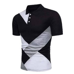 เสื้อฟุตบอลสเปนแบบครึ่งซิป พิมพ์โลโก้ตามสั่ง OEM เสื้อผ้ากีฬาผู้ชาย เสื้อฟุตบอลย้อนยุคแบบมีปก เสื้อโปโลถักสำหรับผู้ชาย - Product Image 3