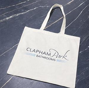 Bolsos de tela de algodón con diseño OEM al mejor precio para mujer, bolsos de mano modernos y a la moda con tamaño personalizado - Product Image 1