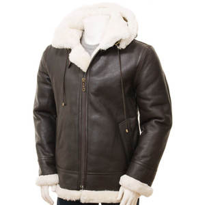 Chaqueta de moda de piel de oveja personalizada de primera calidad, servicio OEM y ODM para marcas, mayoristas y minoristas. - Product Image 1