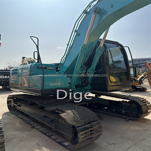 มือสองรถขุด SK140 kobelco ขนาดกลางมือสองใช้เวลาทำงานต่ำ SK75SR kobelco ขนาดกลาง - Product Image 2