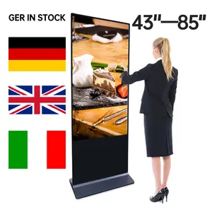 55-Inch Digital Signage Advertising Kiosk with Wifi/3G Touch Screen Display for Education and Shopping Mall Use ODM Supplier