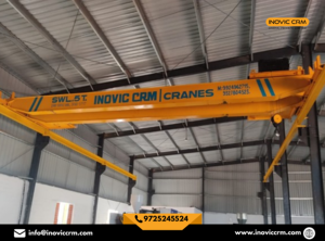 Grue à double poutre de type européen INOVIC CRM 5 tonnes |   Portée de 19 m, hauteur de levage de 20 m avec boîte de vitesses PBL ELECON et frein de moteur BBL - Product Image 3