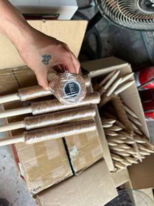 Poste de Fibra de Coco Clásico para Jardín y Plantas, Ecológico, Duradero, Hecho de Fibra de Coco Natural, Eco2go, Gran Venta - Product Image 3