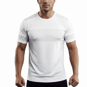 T-shirt de sport pour homme, séchage rapide, léger, pour la gym, le fitness, les exercices sportifs et les activités de plein air - Product Image 1