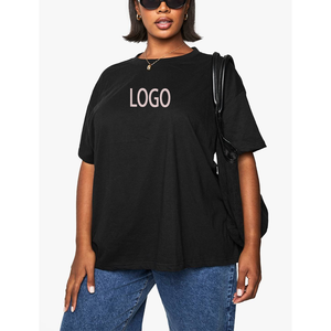 Camiseta Oversize al por Mayor con Estampado DTG, Ropa Urbana a Granel, Algodón y Spandex, Casual, Multicolor, Varios Tamaños, Jersey - Product Image 3