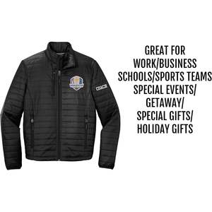 Chaqueta Acolchada Personalizada con Bordado Personalizado para Hombre, Modelo J850, Chaqueta de Exterior - Product Image 3