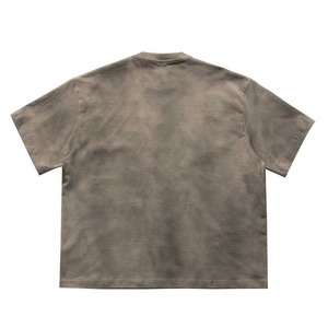Camiseta Nueva 2026 de 275 g/m², Estilo Vintage, Lavado Ácido, Cuello Redondo, Manga Corta, Personalizable con Serigrafía - Product Image 4