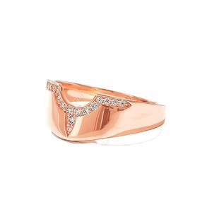 Bague de fiançailles en diamant naturel certifié IGI belle bague élégante déclaration grosse alliance pour les femmes prix usine - Product Image 1