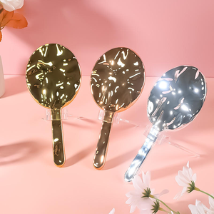 Mini Espejo Cosmético con Acabado Cromado, Marco de Plástico, Estilo de Escritorio, con Logotipo Personalizado, Personalización OEM ODM Disponible - Product Image 4