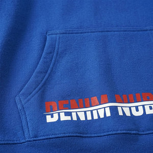 Sudadera con capucha transpirable estampada para hombre, básica, de mezcla de algodón, servicio OEM, sudadera al por mayor, sudadera de alta calidad con tela de poliéster y algodón - Product Image 4